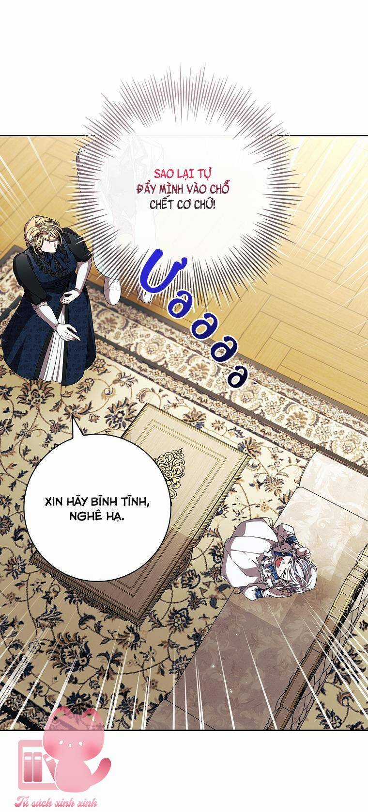 Nhận Nuôi Người Cha Phản Diện Chapter 68 trang 58