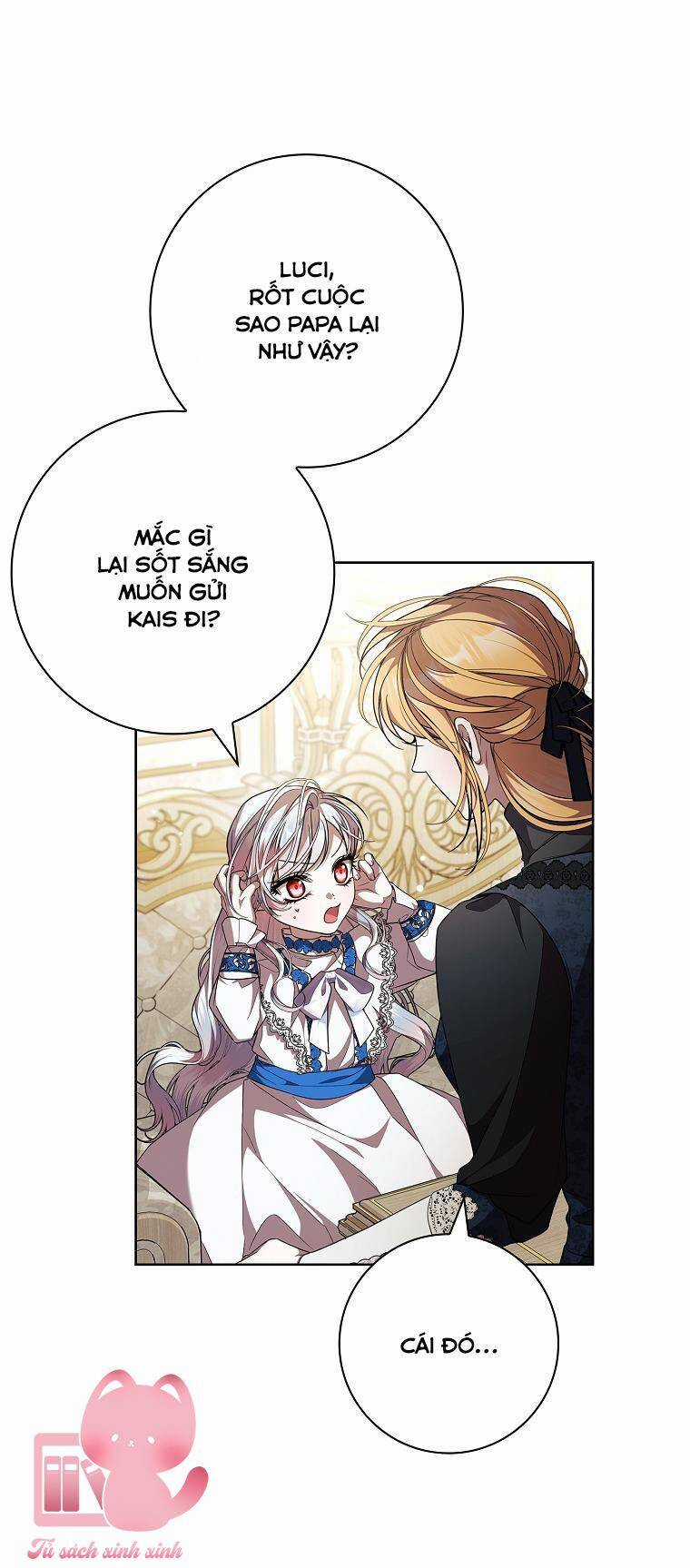 Nhận Nuôi Người Cha Phản Diện Chapter 68 trang 59