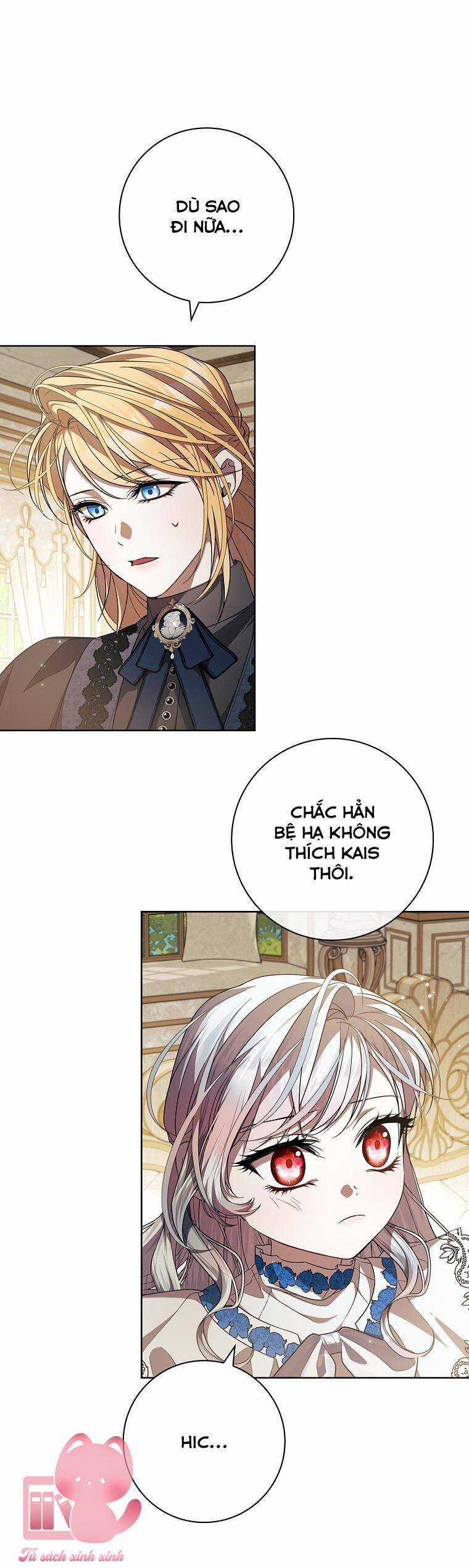 Nhận Nuôi Người Cha Phản Diện Chapter 68 trang 61