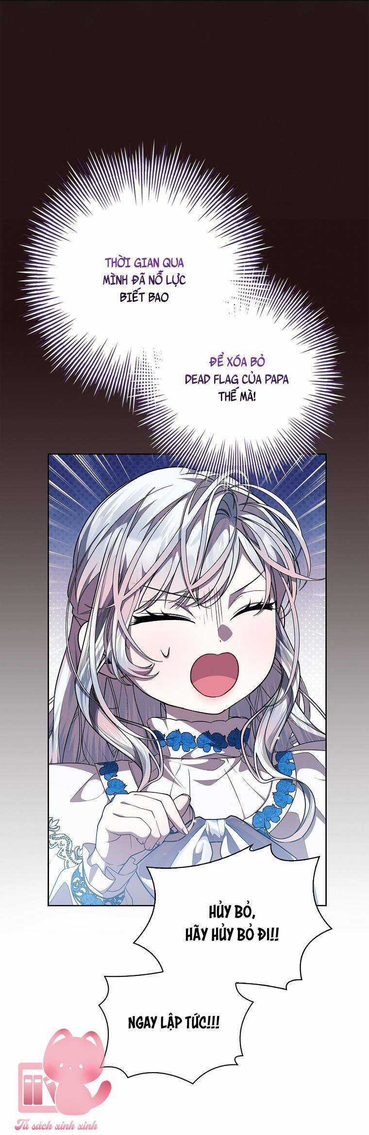 Nhận Nuôi Người Cha Phản Diện Chapter 68 trang 8