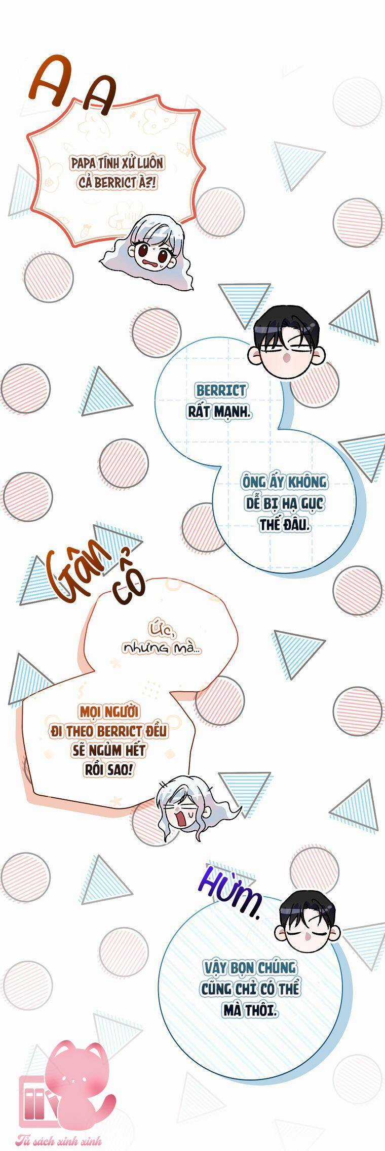 Nhận Nuôi Người Cha Phản Diện Chapter 68 trang 9