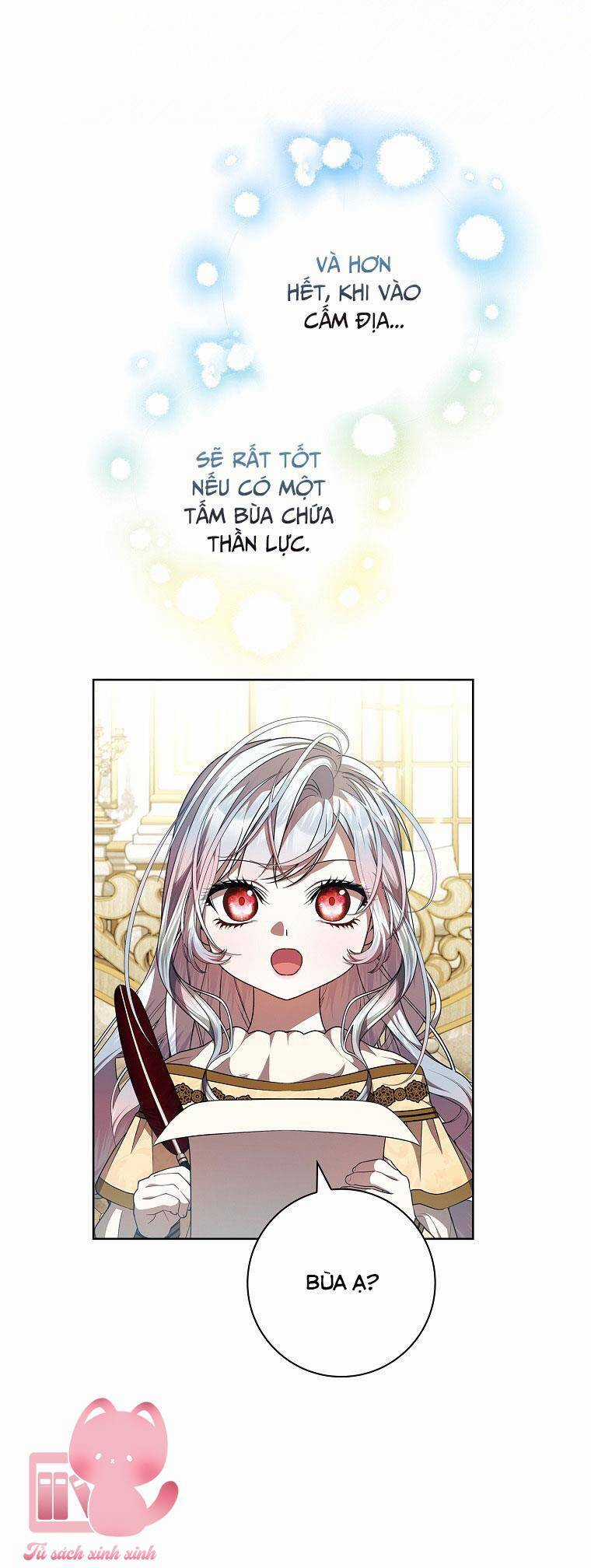 Nhận Nuôi Người Cha Phản Diện Chapter 69 trang 19