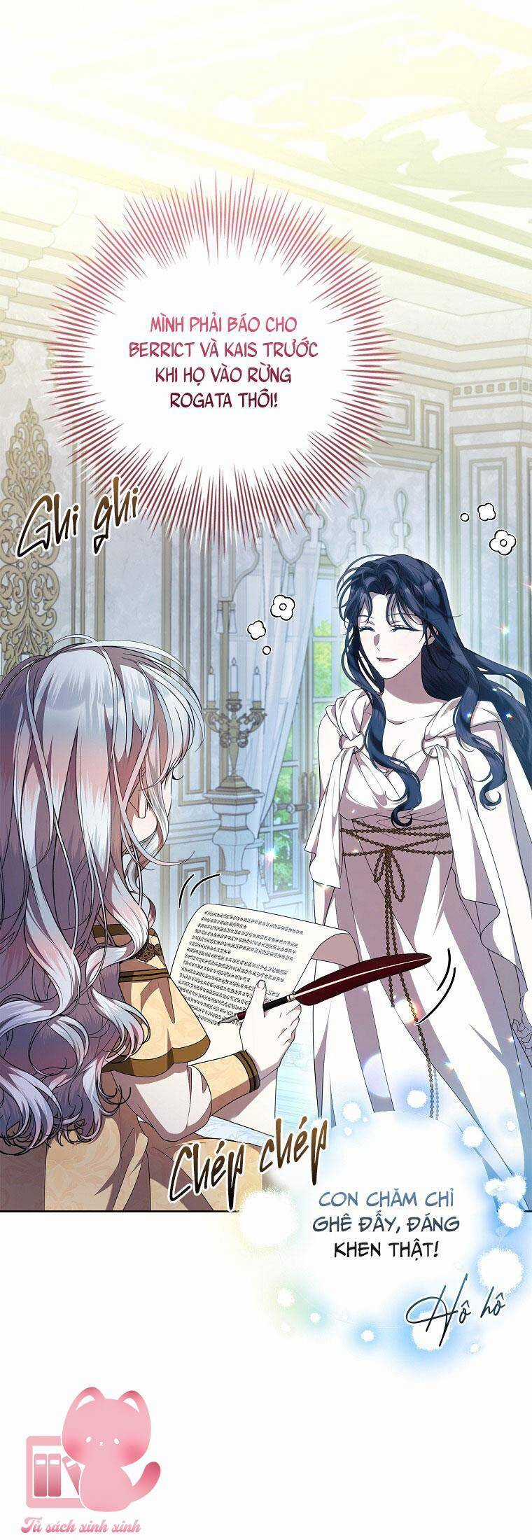 Nhận Nuôi Người Cha Phản Diện Chapter 69 trang 23