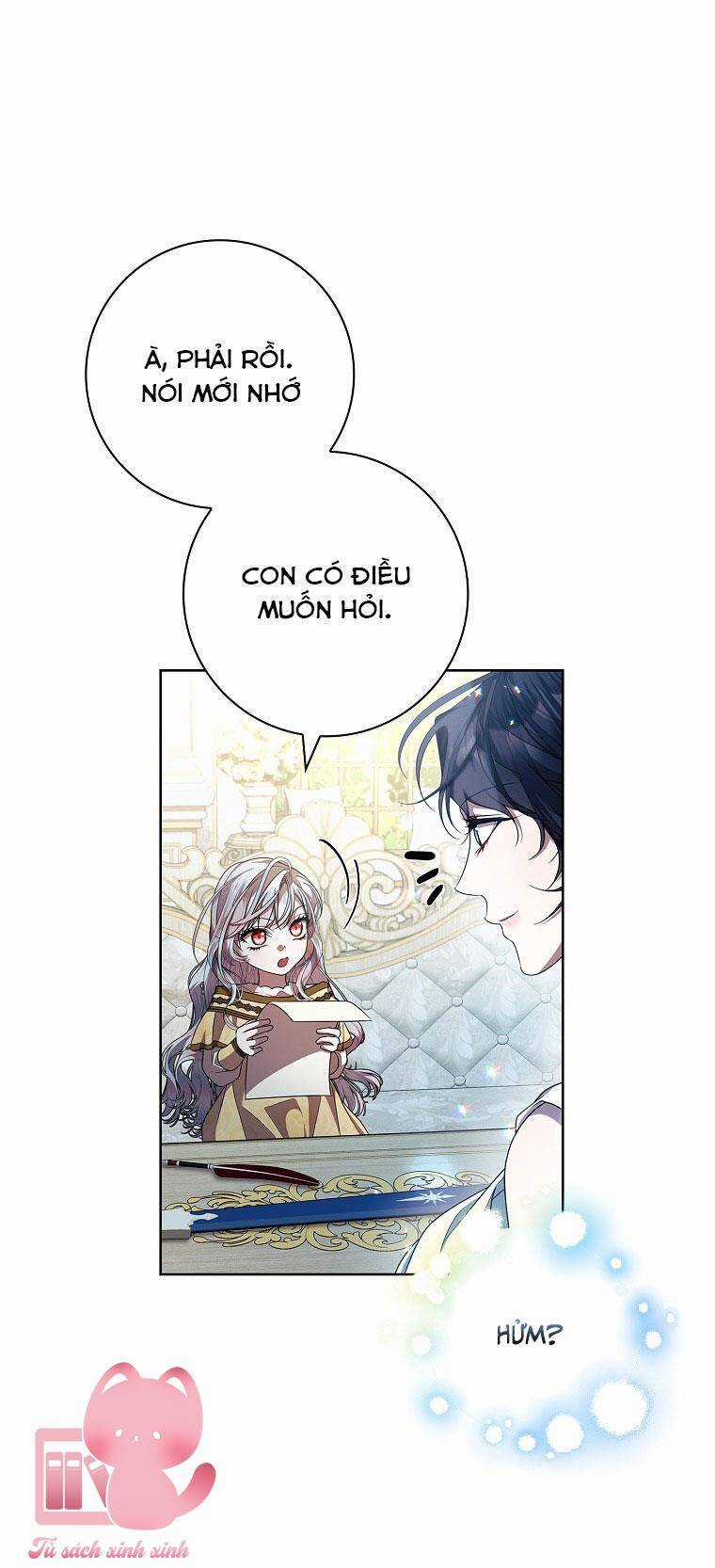 Nhận Nuôi Người Cha Phản Diện Chapter 69 trang 24