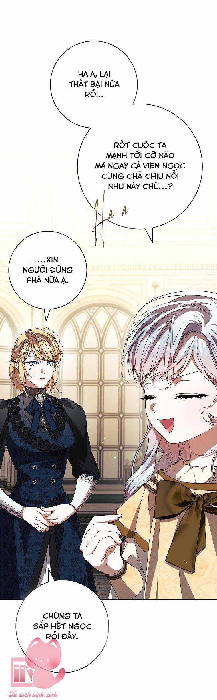 Nhận Nuôi Người Cha Phản Diện Chapter 69 trang 42