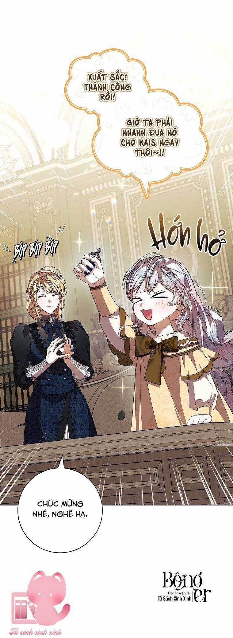 Nhận Nuôi Người Cha Phản Diện Chapter 69 trang 51