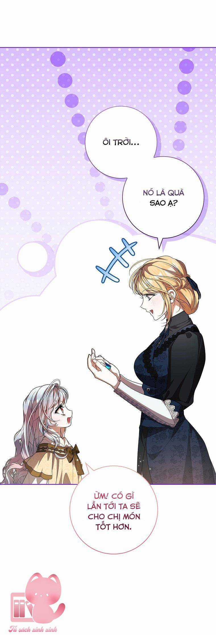 Nhận Nuôi Người Cha Phản Diện Chapter 69 trang 57