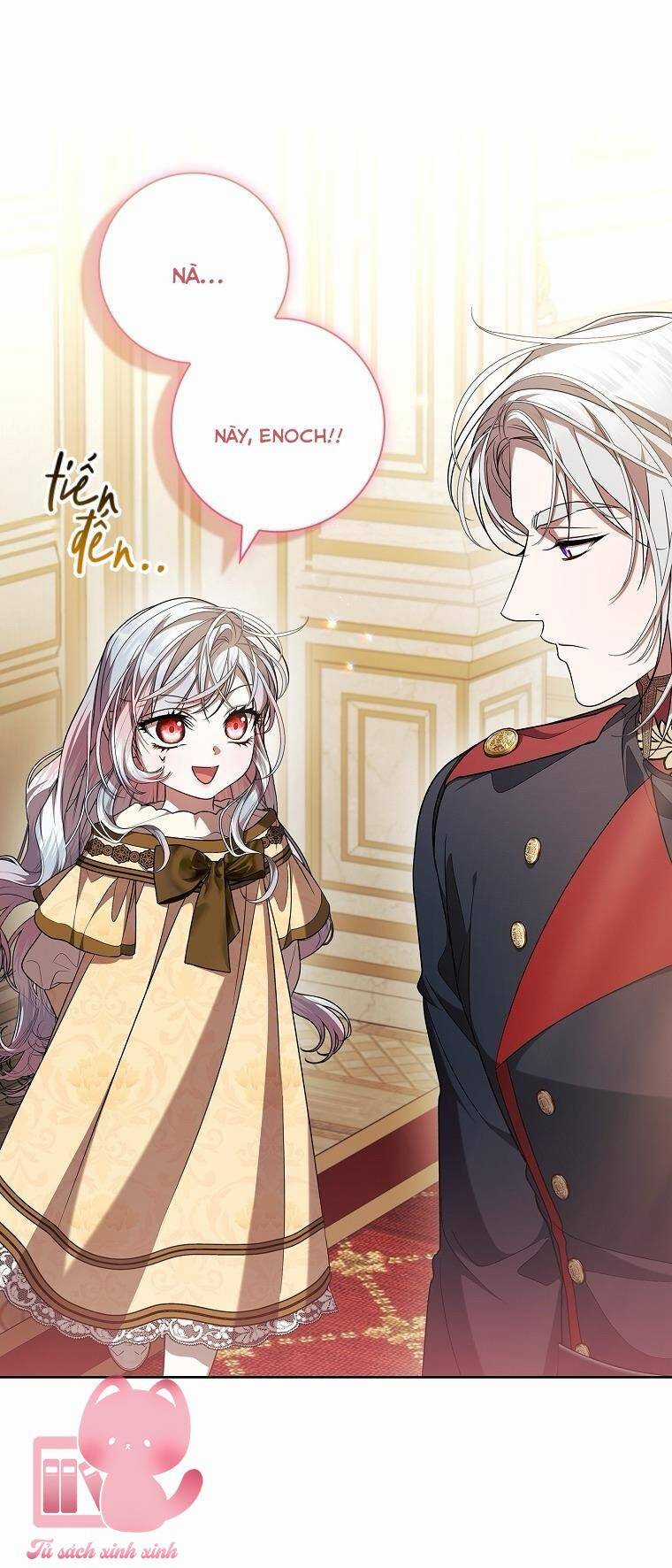 Nhận Nuôi Người Cha Phản Diện Chapter 70 trang 15