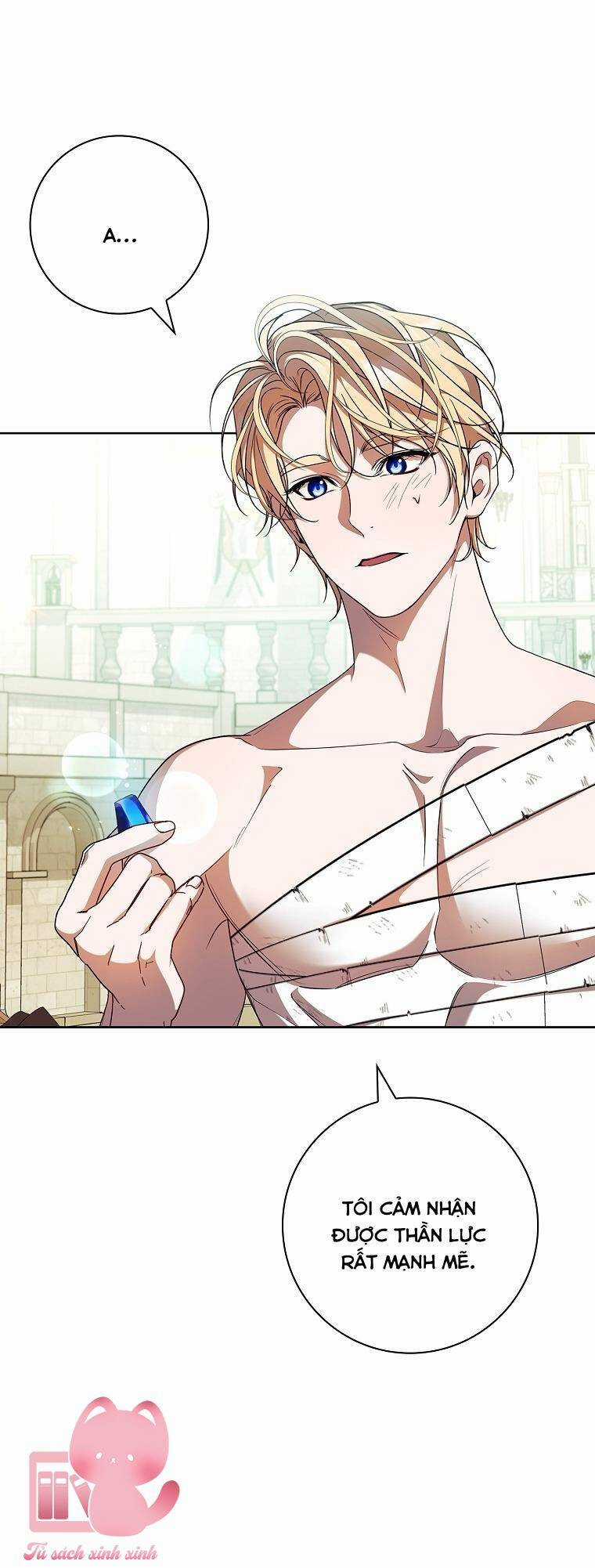 Nhận Nuôi Người Cha Phản Diện Chapter 70 trang 25