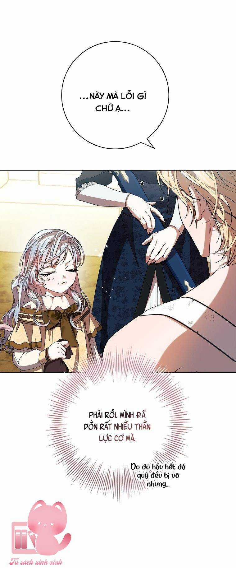 Nhận Nuôi Người Cha Phản Diện Chapter 70 trang 26