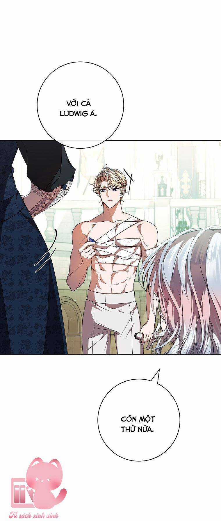 Nhận Nuôi Người Cha Phản Diện Chapter 70 trang 27