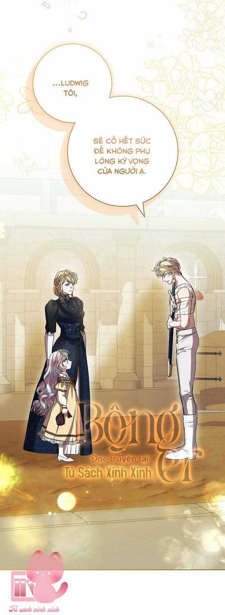 Nhận Nuôi Người Cha Phản Diện Chapter 70 trang 35