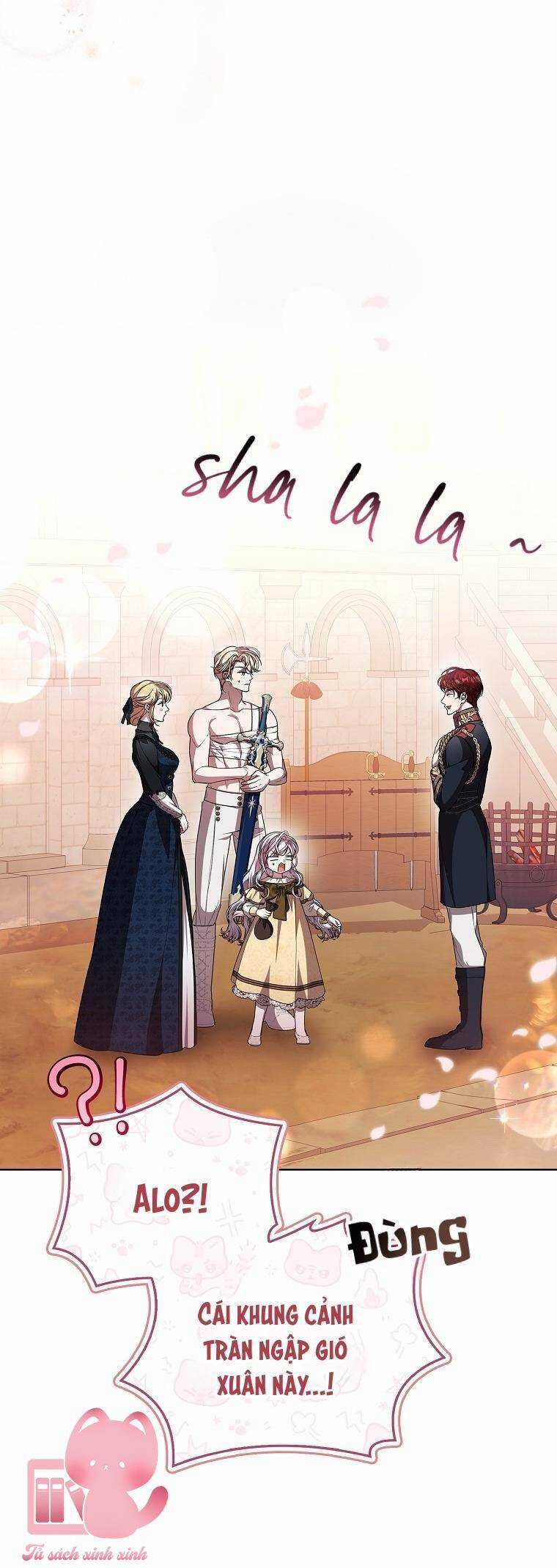 Nhận Nuôi Người Cha Phản Diện Chapter 70 trang 44