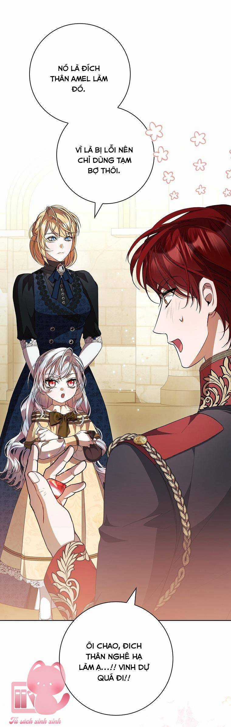 Nhận Nuôi Người Cha Phản Diện Chapter 70 trang 51