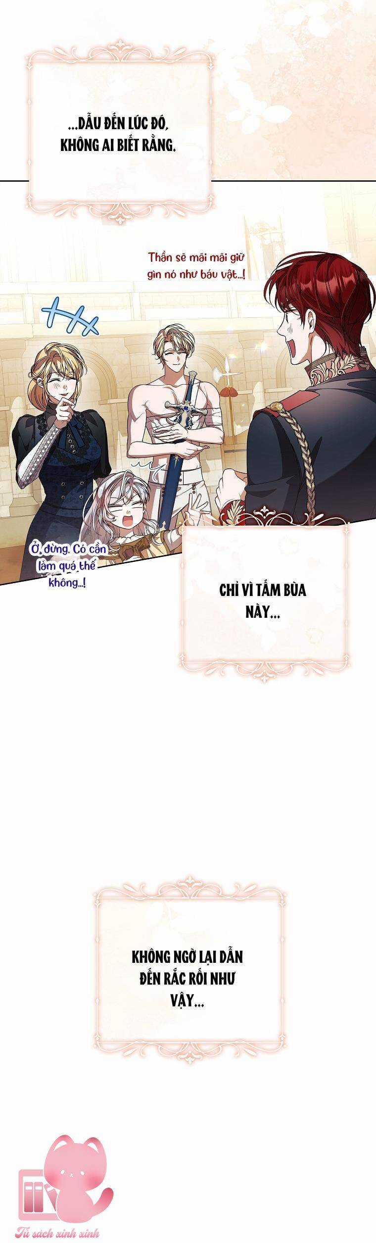 Nhận Nuôi Người Cha Phản Diện Chapter 70 trang 53