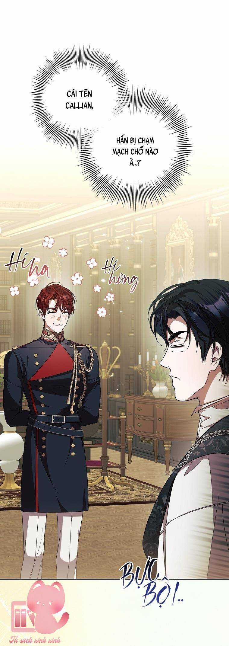 Nhận Nuôi Người Cha Phản Diện Chapter 70 trang 55