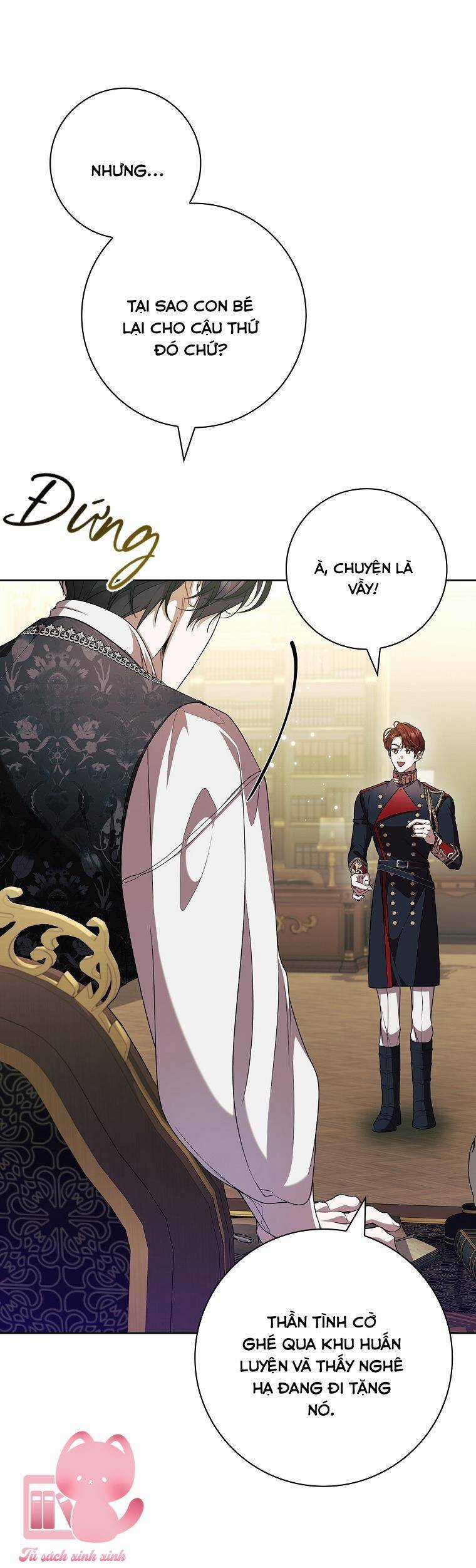 Nhận Nuôi Người Cha Phản Diện Chapter 70 trang 61