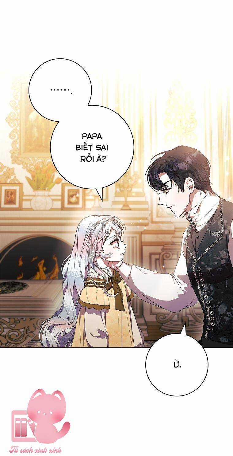 Nhận Nuôi Người Cha Phản Diện Chapter 71 trang 11