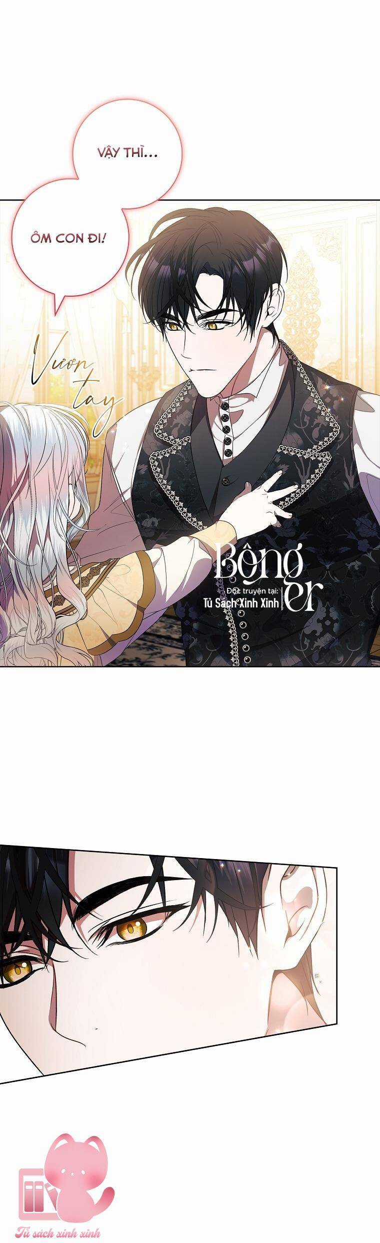 Nhận Nuôi Người Cha Phản Diện Chapter 71 trang 12