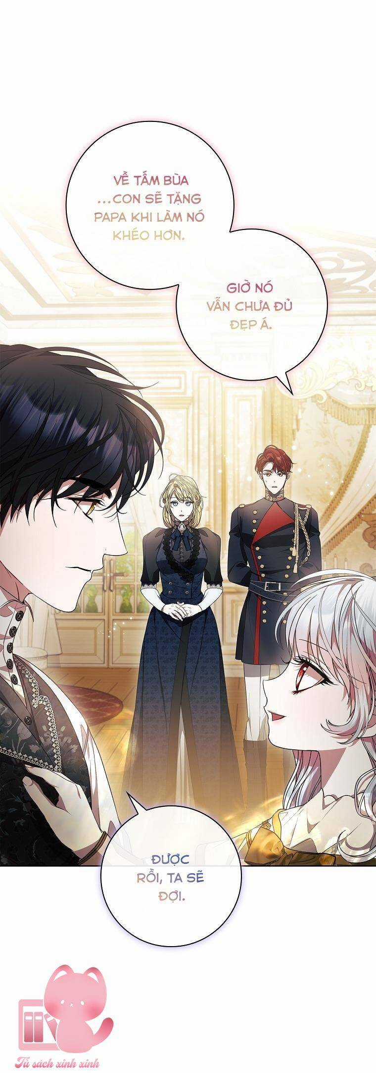 Nhận Nuôi Người Cha Phản Diện Chapter 71 trang 17
