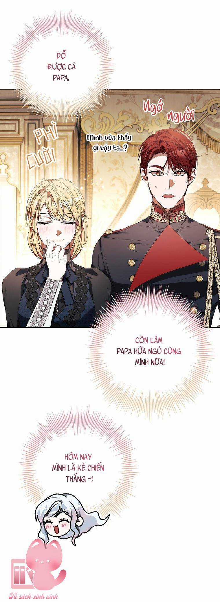 Nhận Nuôi Người Cha Phản Diện Chapter 71 trang 20