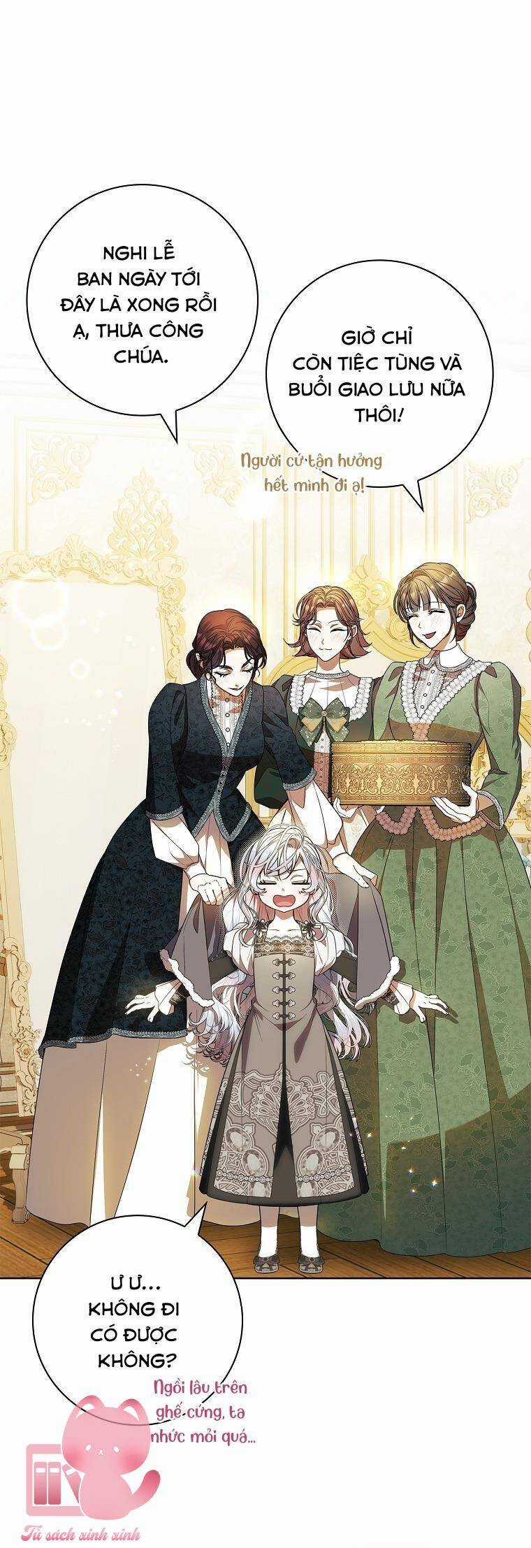 Nhận Nuôi Người Cha Phản Diện Chapter 71 trang 28