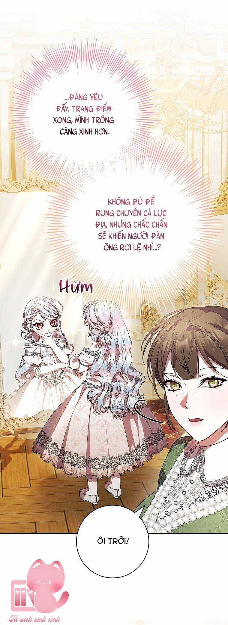 Nhận Nuôi Người Cha Phản Diện Chapter 71 trang 34