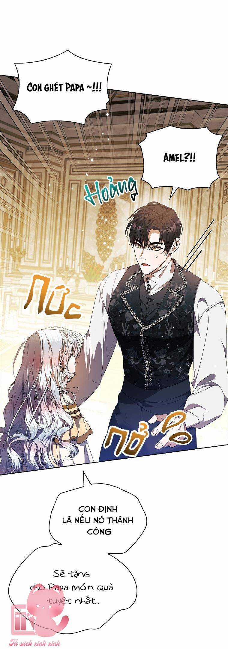 Nhận Nuôi Người Cha Phản Diện Chapter 71 trang 4