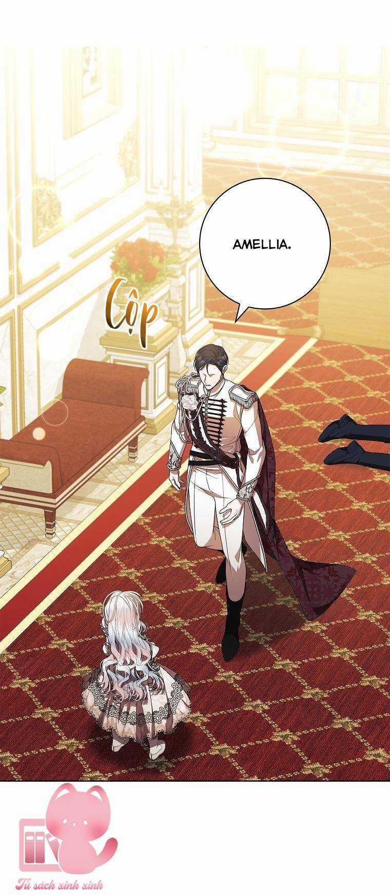 Nhận Nuôi Người Cha Phản Diện Chapter 71 trang 43