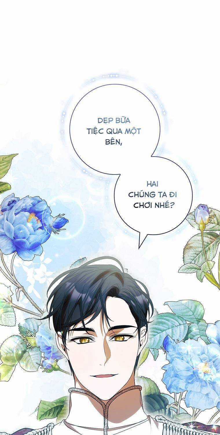 Nhận Nuôi Người Cha Phản Diện Chapter 71 trang 45