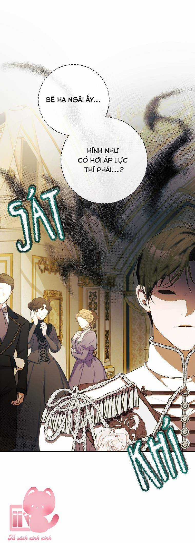 Nhận Nuôi Người Cha Phản Diện Chapter 71 trang 54