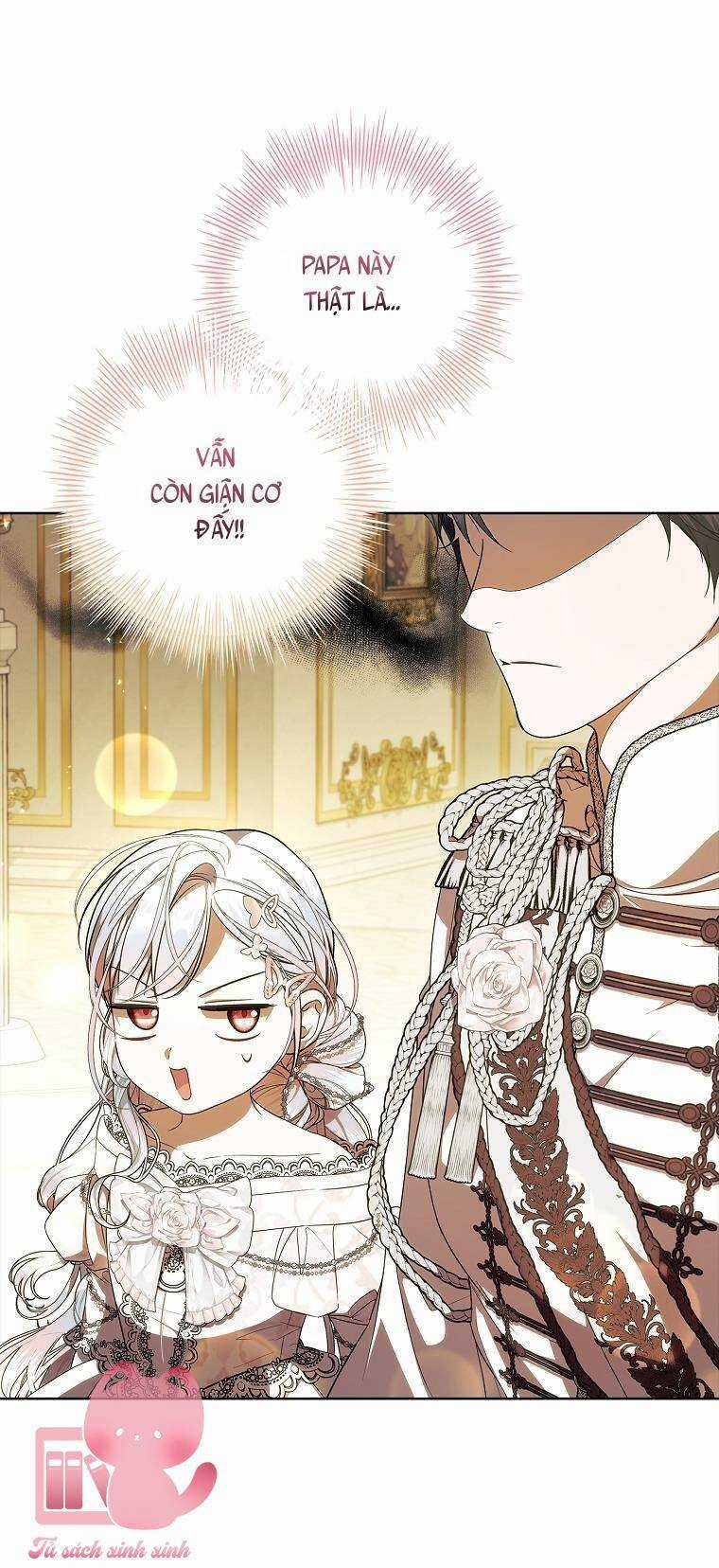 Nhận Nuôi Người Cha Phản Diện Chapter 71 trang 55