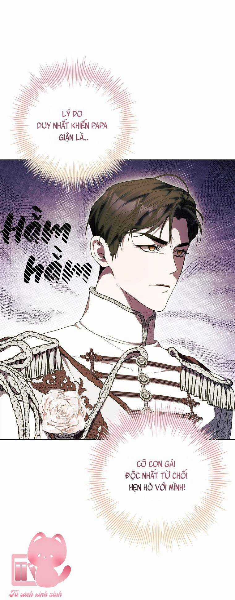 Nhận Nuôi Người Cha Phản Diện Chapter 71 trang 56