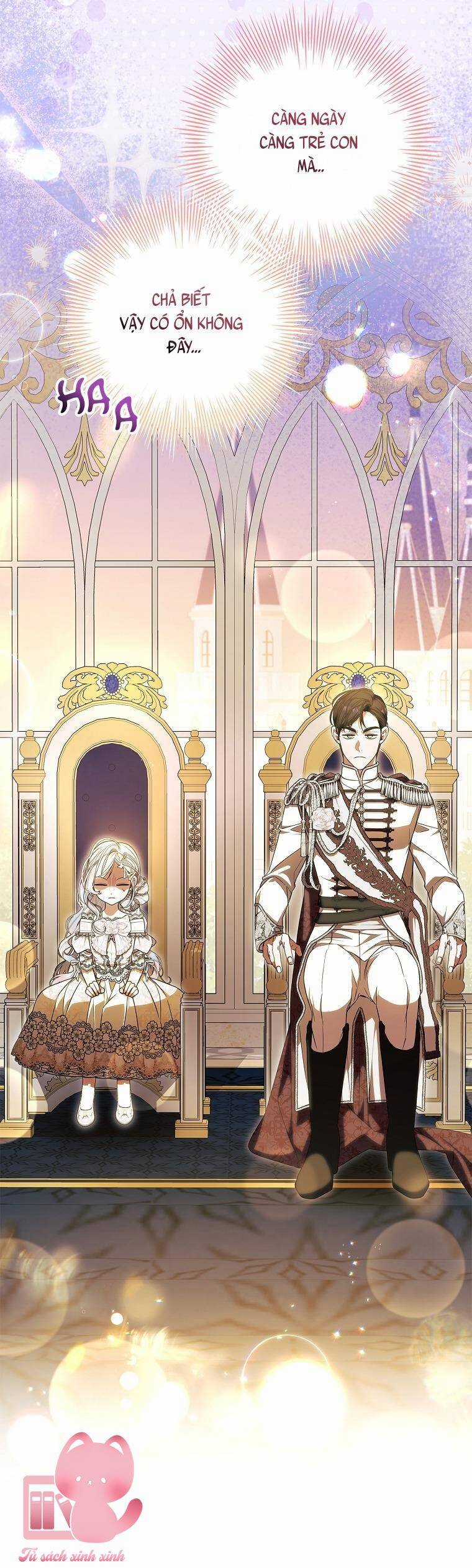 Nhận Nuôi Người Cha Phản Diện Chapter 71 trang 59