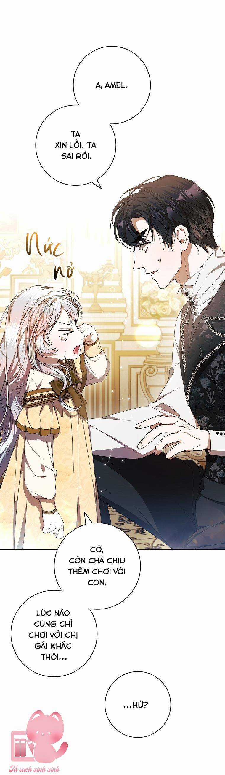 Nhận Nuôi Người Cha Phản Diện Chapter 71 trang 6