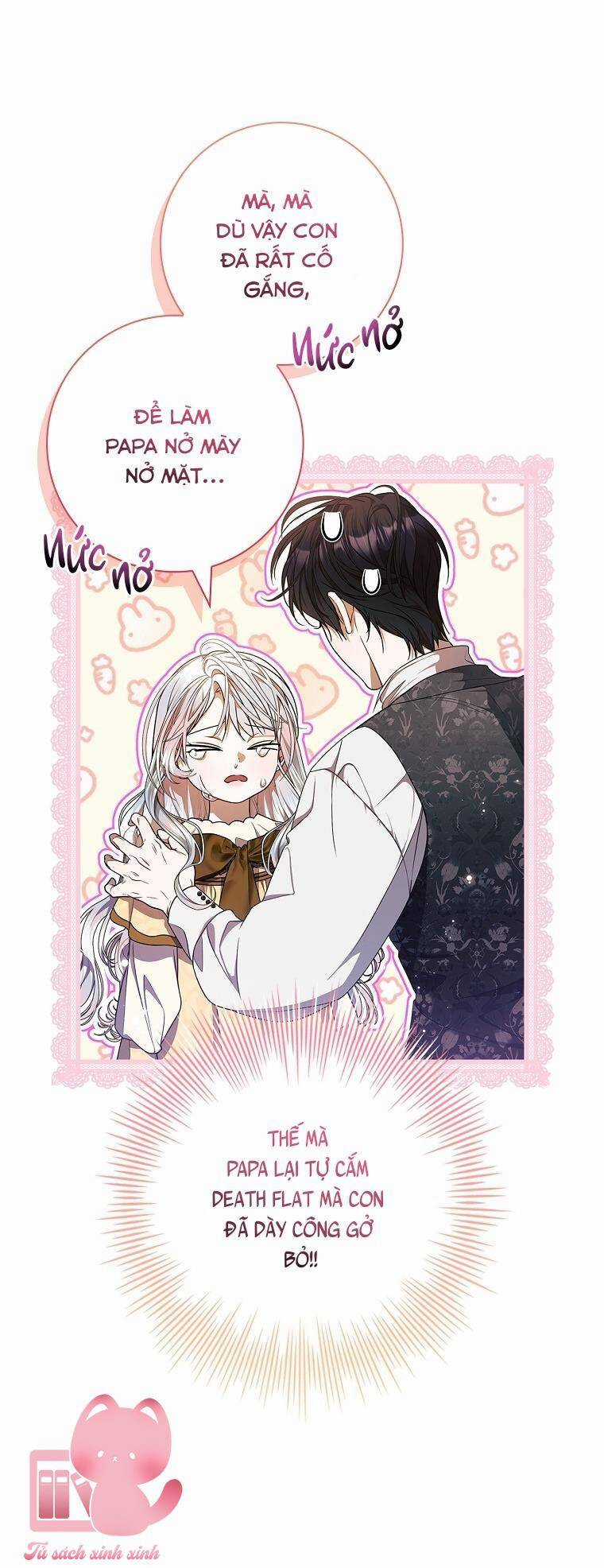 Nhận Nuôi Người Cha Phản Diện Chapter 71 trang 8