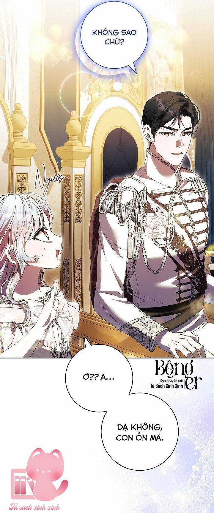 Nhận Nuôi Người Cha Phản Diện Chapter 72 trang 17