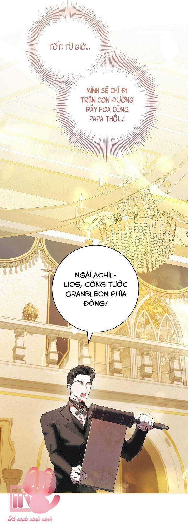 Nhận Nuôi Người Cha Phản Diện Chapter 72 trang 26