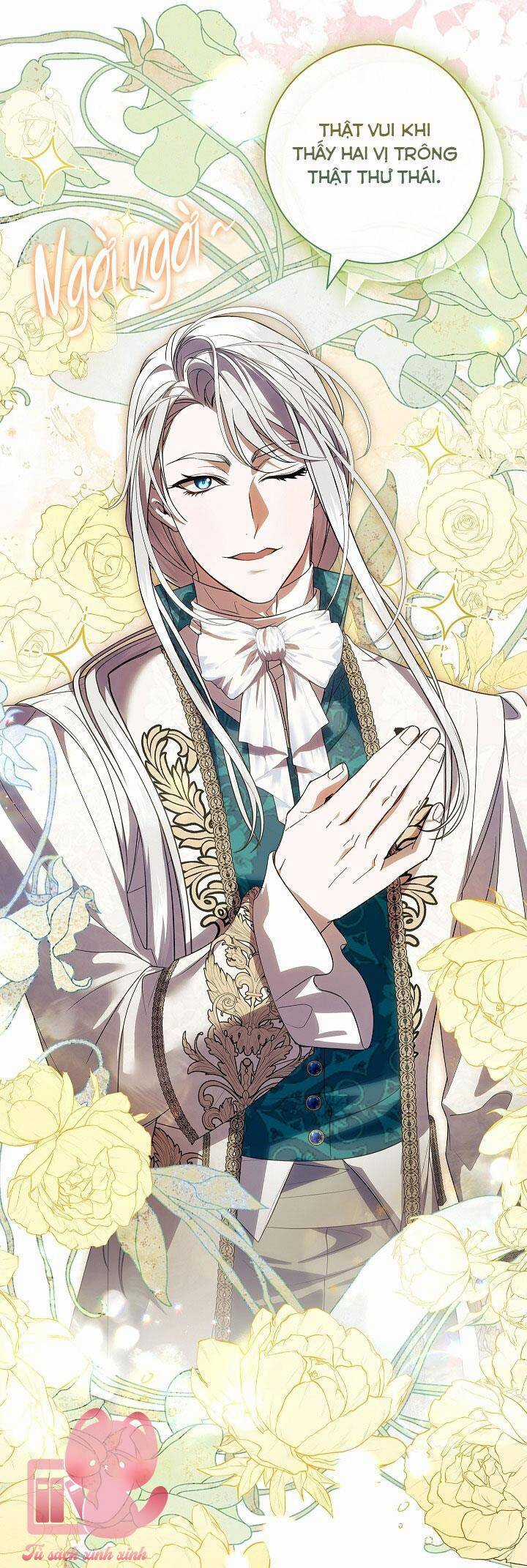 Nhận Nuôi Người Cha Phản Diện Chapter 72 trang 28