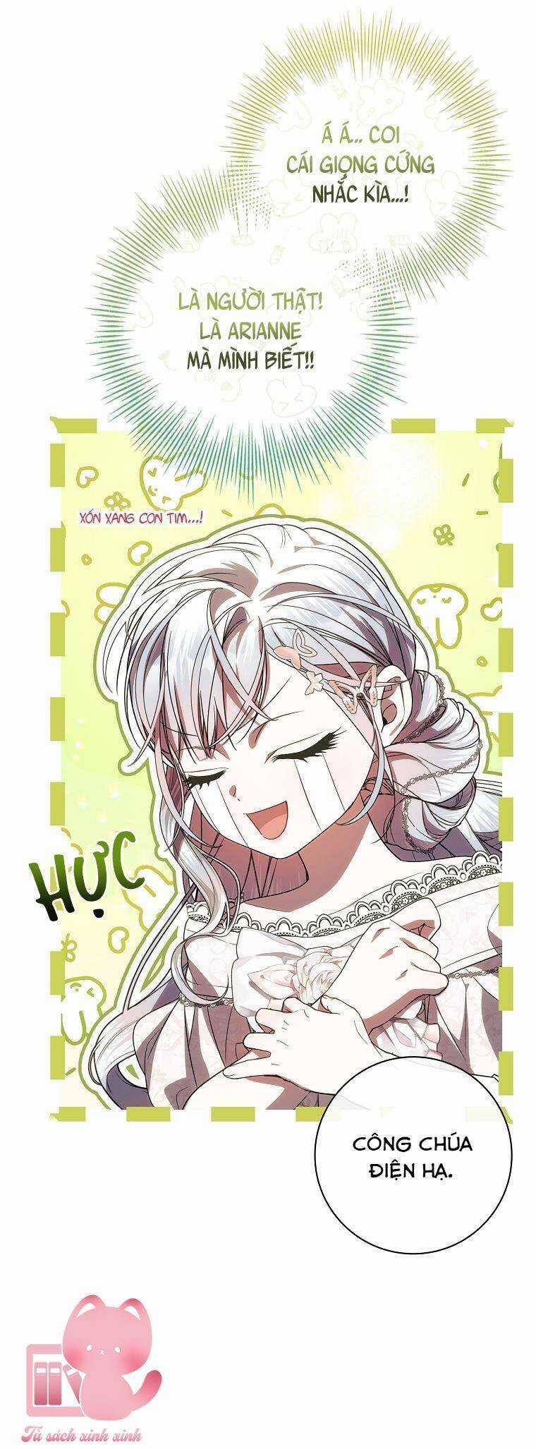 Nhận Nuôi Người Cha Phản Diện Chapter 73 trang 10