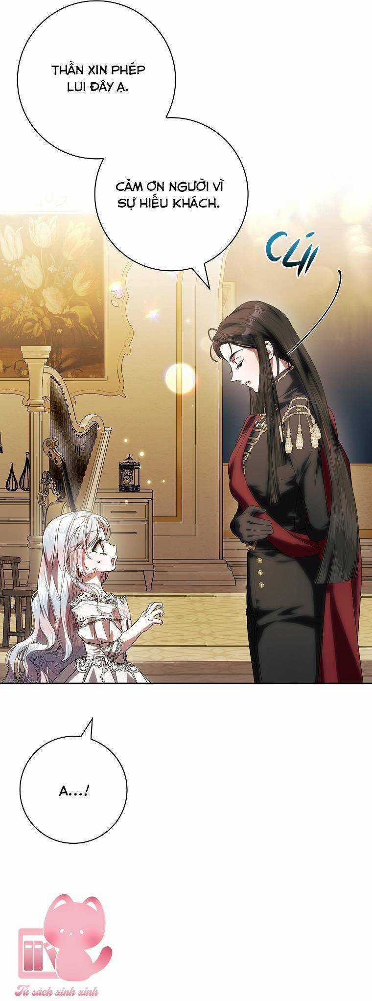 Nhận Nuôi Người Cha Phản Diện Chapter 73 trang 11