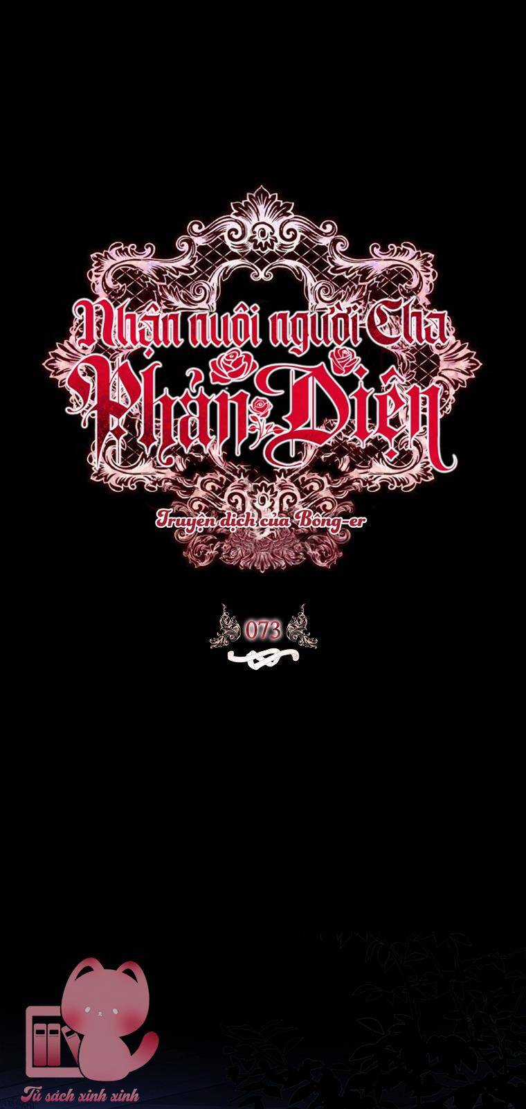 Nhận Nuôi Người Cha Phản Diện Chapter 73 trang 20