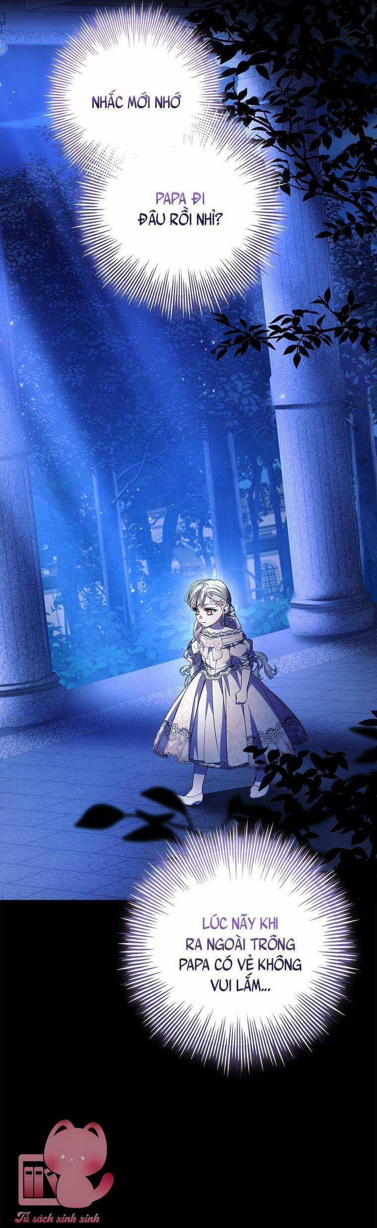 Nhận Nuôi Người Cha Phản Diện Chapter 73 trang 21