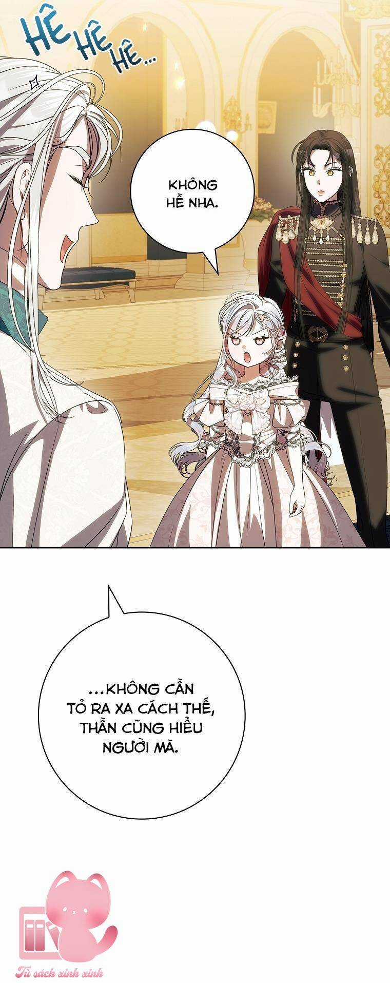 Nhận Nuôi Người Cha Phản Diện Chapter 73 trang 3