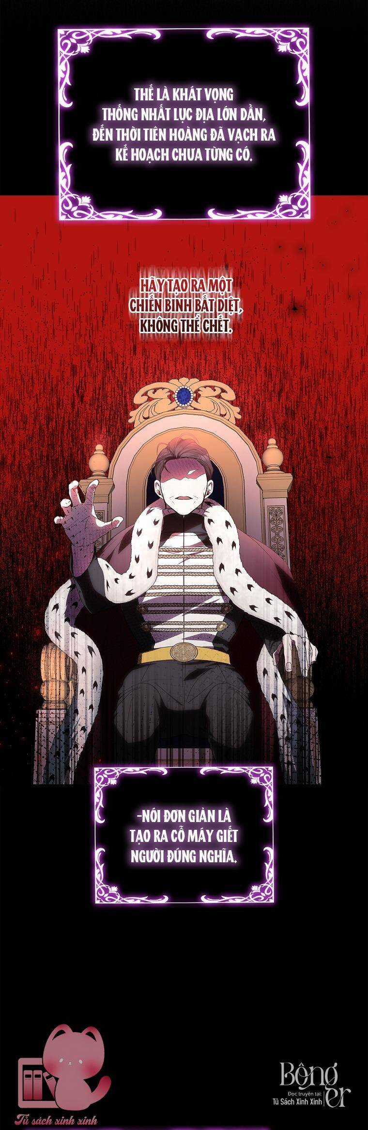 Nhận Nuôi Người Cha Phản Diện Chapter 73 trang 39