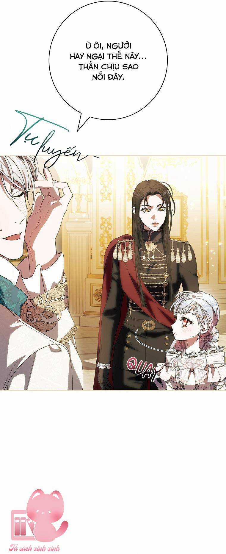 Nhận Nuôi Người Cha Phản Diện Chapter 73 trang 4