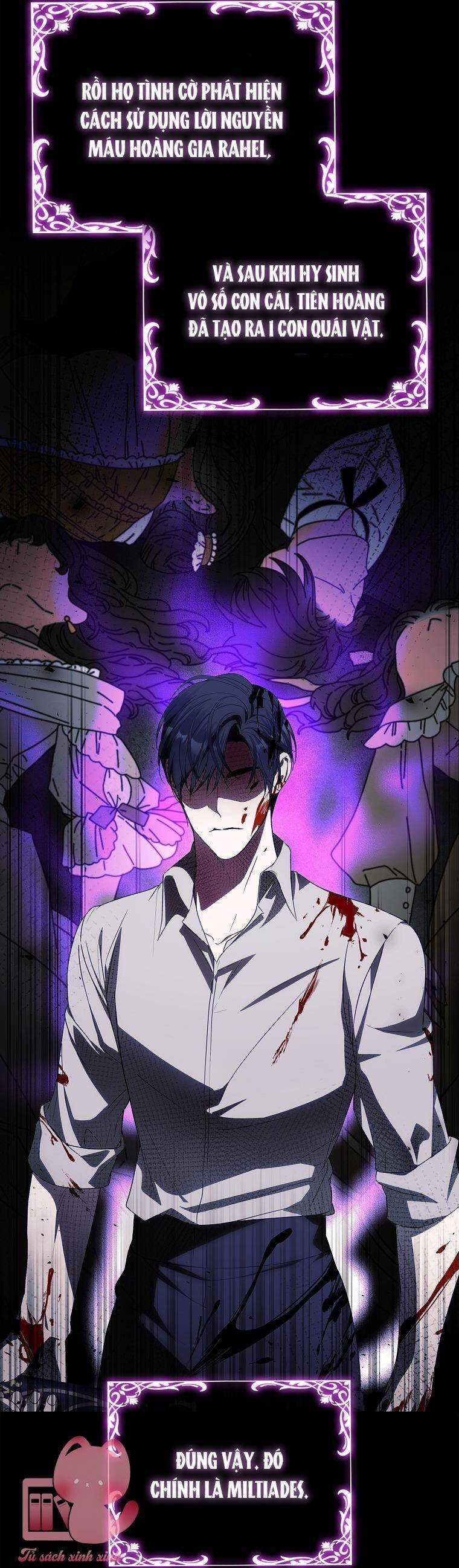 Nhận Nuôi Người Cha Phản Diện Chapter 73 trang 40