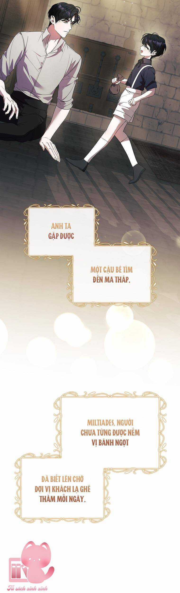 Nhận Nuôi Người Cha Phản Diện Chapter 73 trang 46