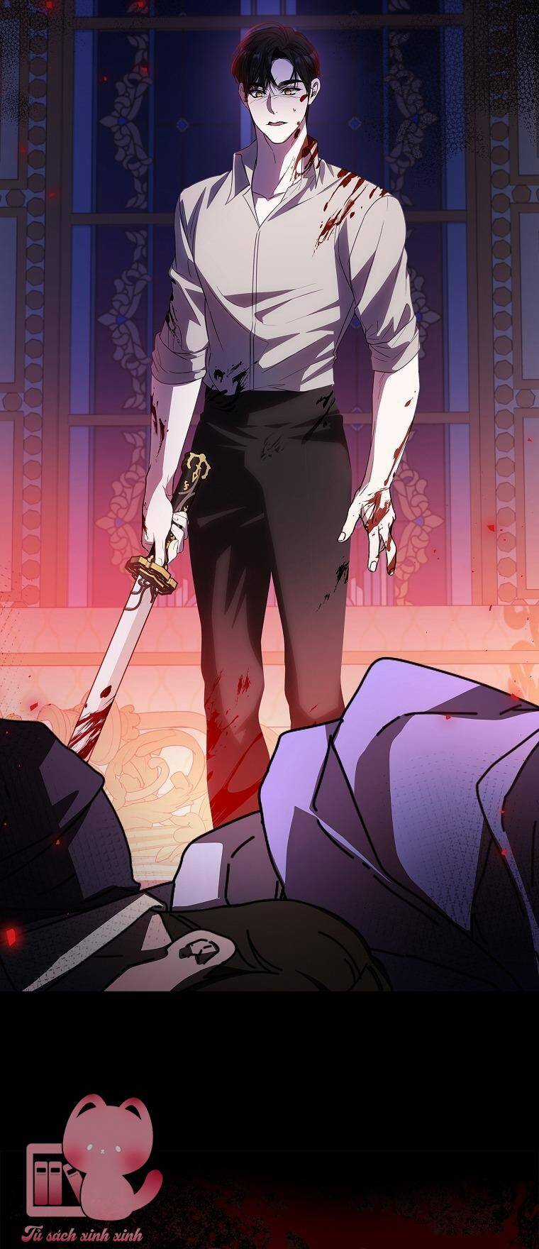 Nhận Nuôi Người Cha Phản Diện Chapter 73 trang 56