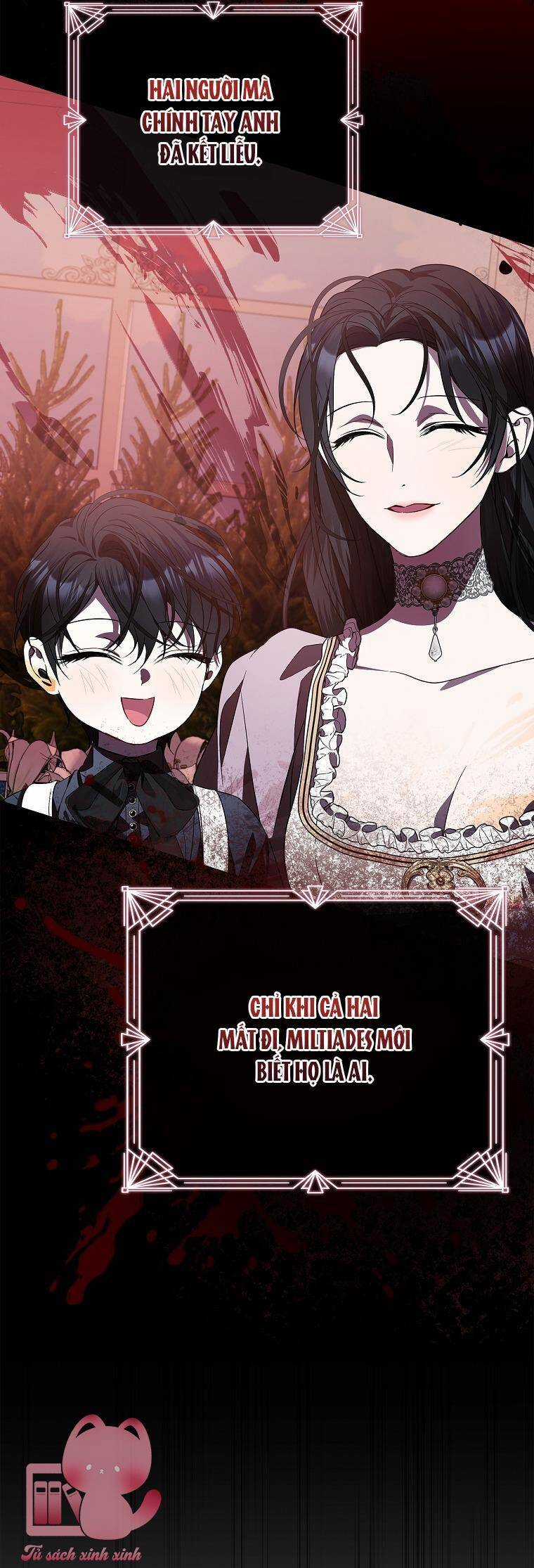 Nhận Nuôi Người Cha Phản Diện Chapter 73 trang 57